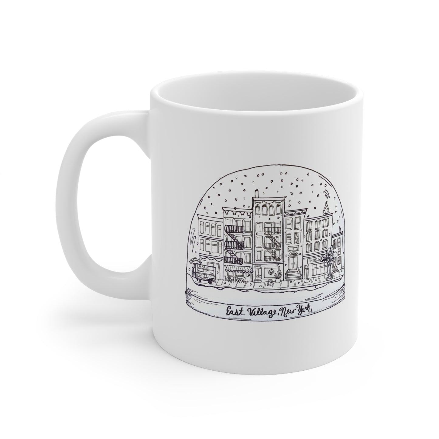 Ceramic Mug 11oz