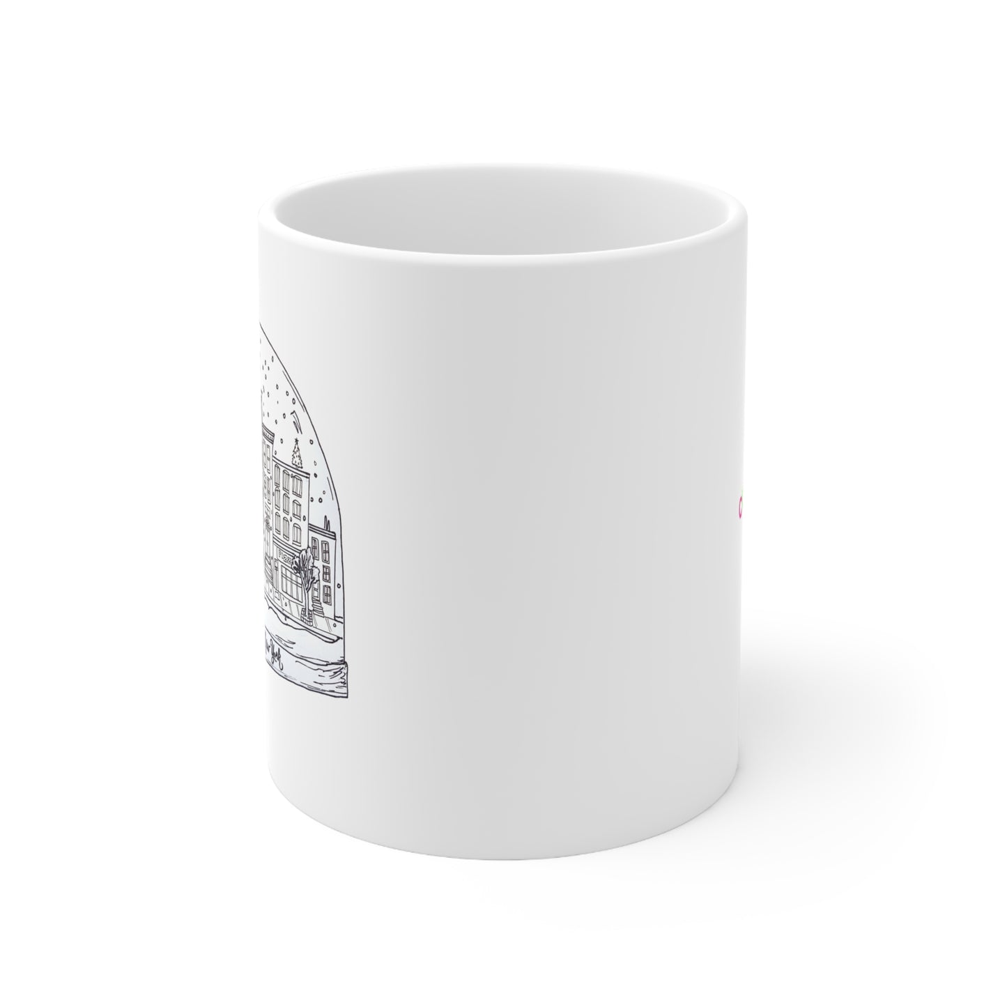 Ceramic Mug 11oz