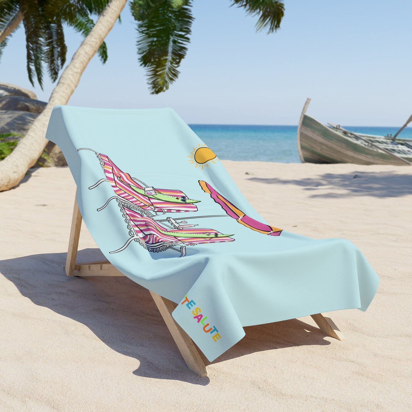 Pickle Summer Cute Beach Towel