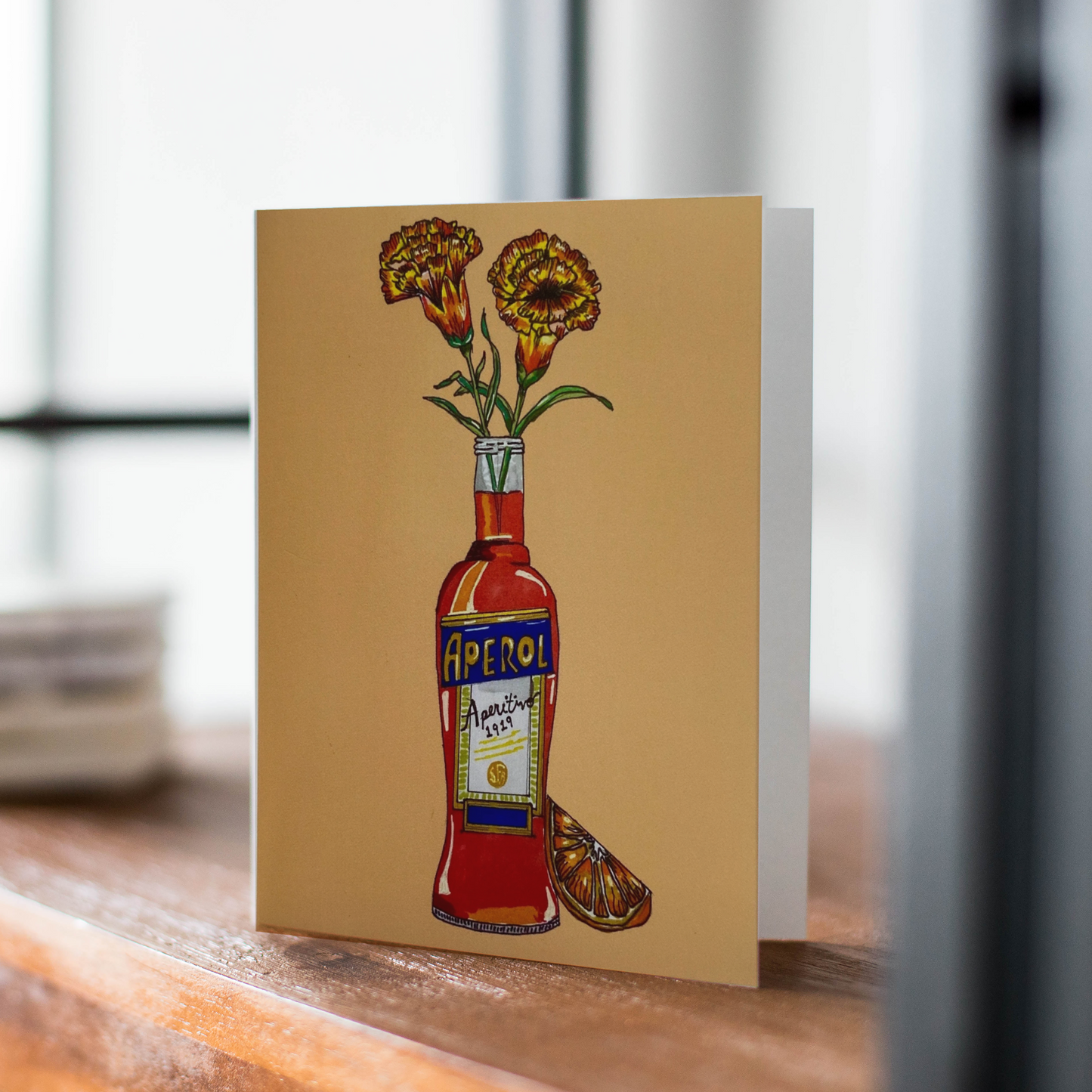 Aperol Greeting Card