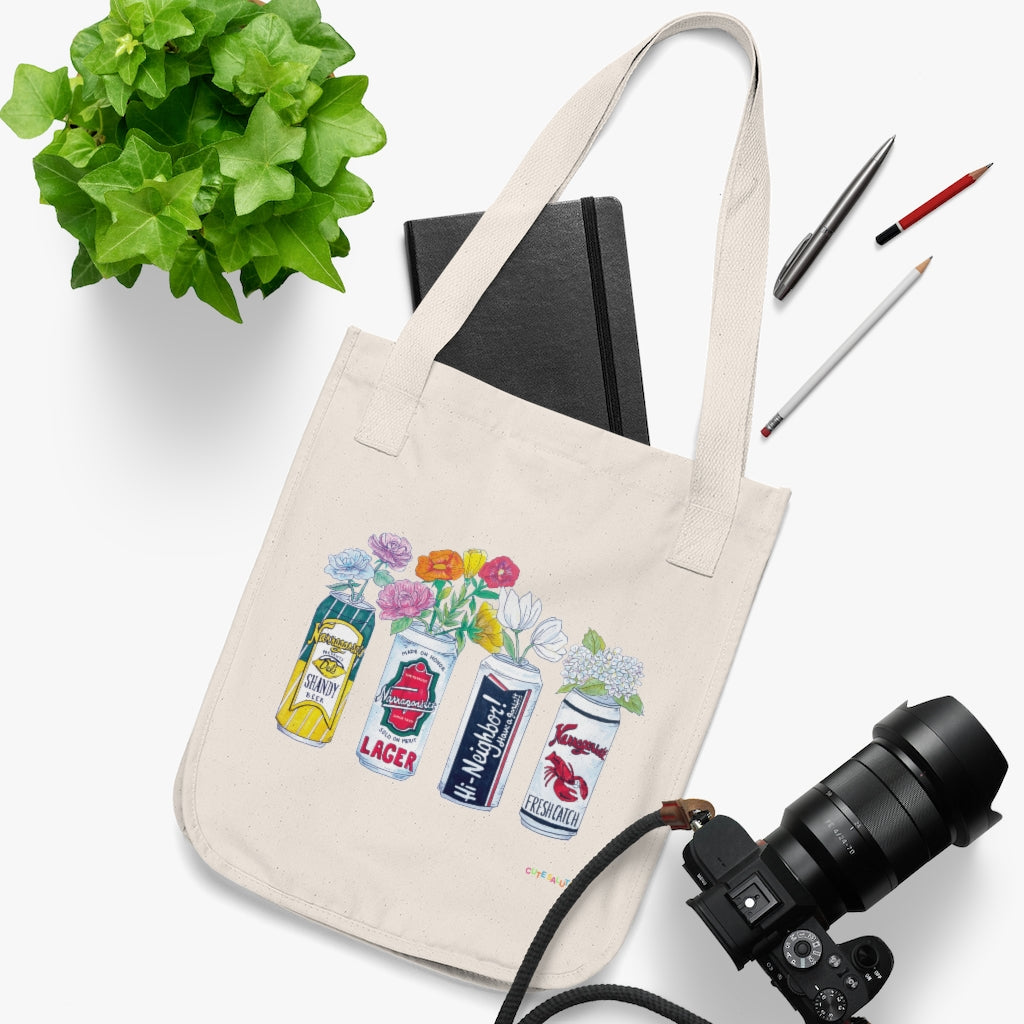 Gansett Organic Canvas Tote Bag