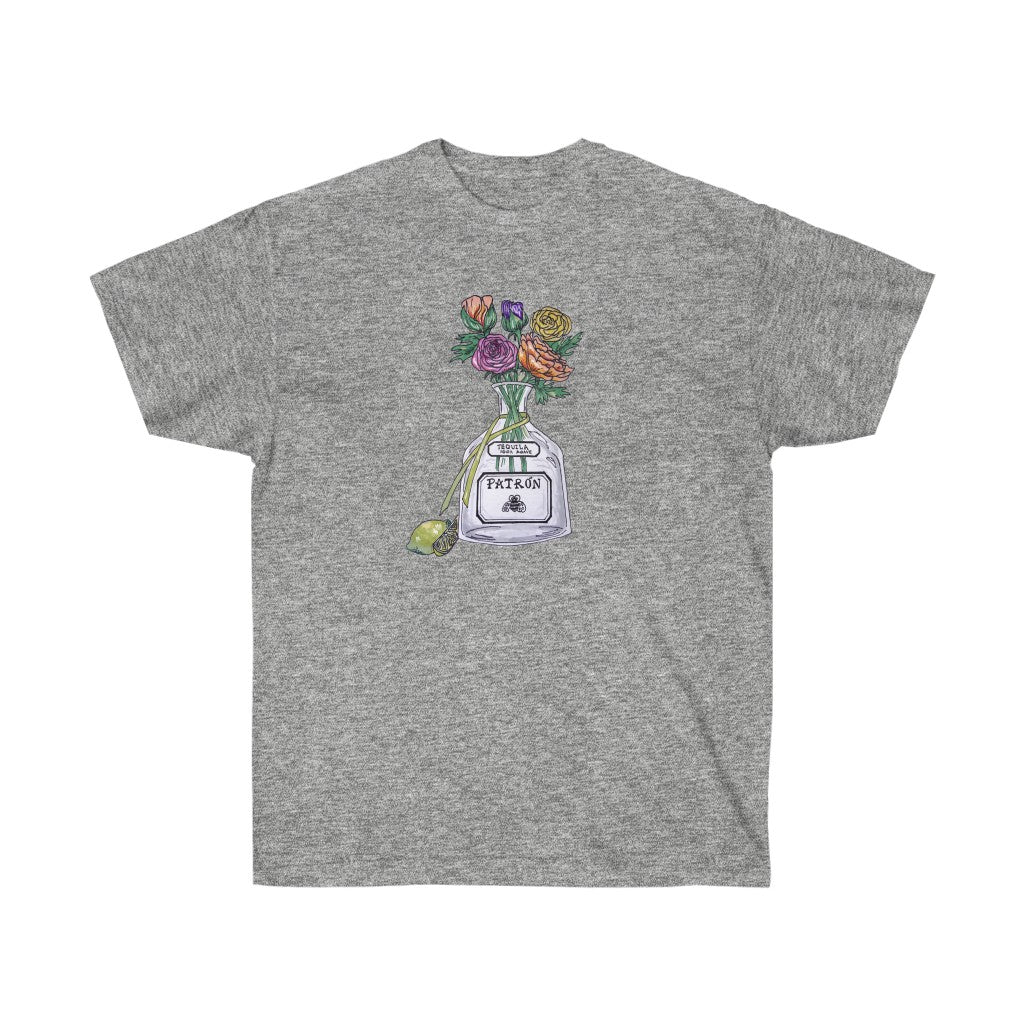 Patron Tequila Unisex Cotton T-shirt