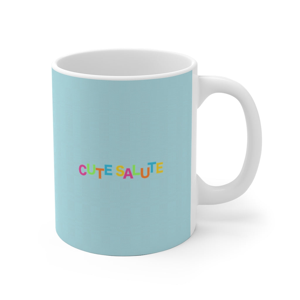 Breakfast Tiger Ceramic Mug