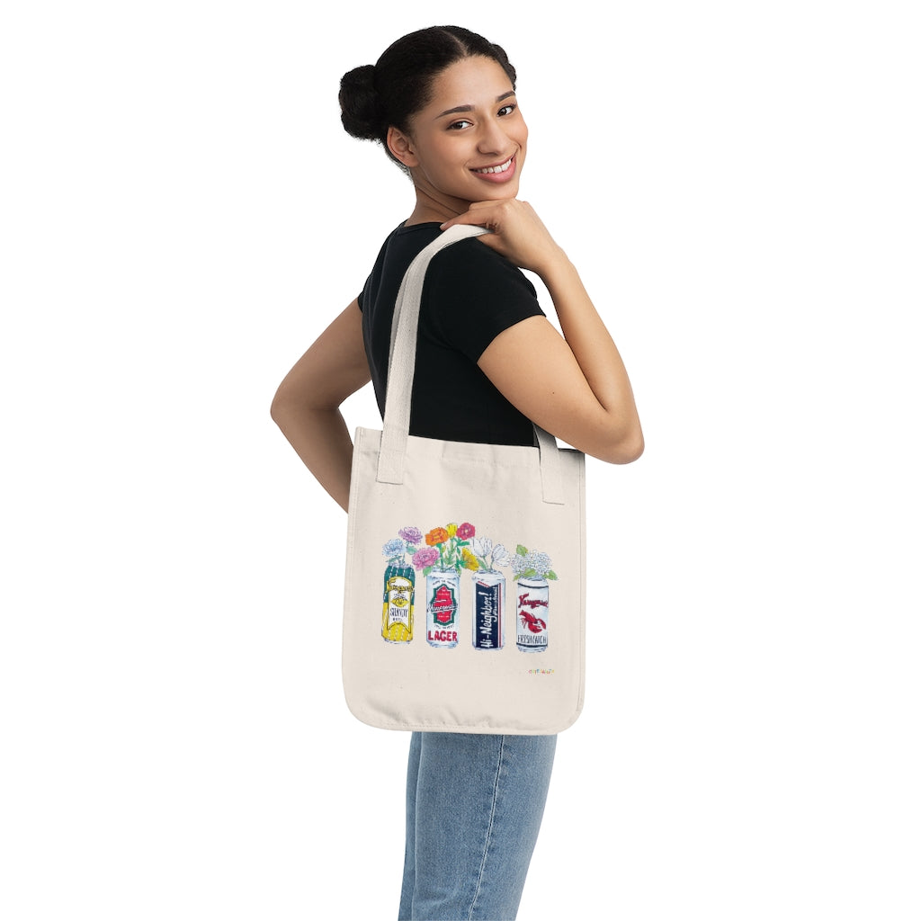 Gansett Organic Canvas Tote Bag