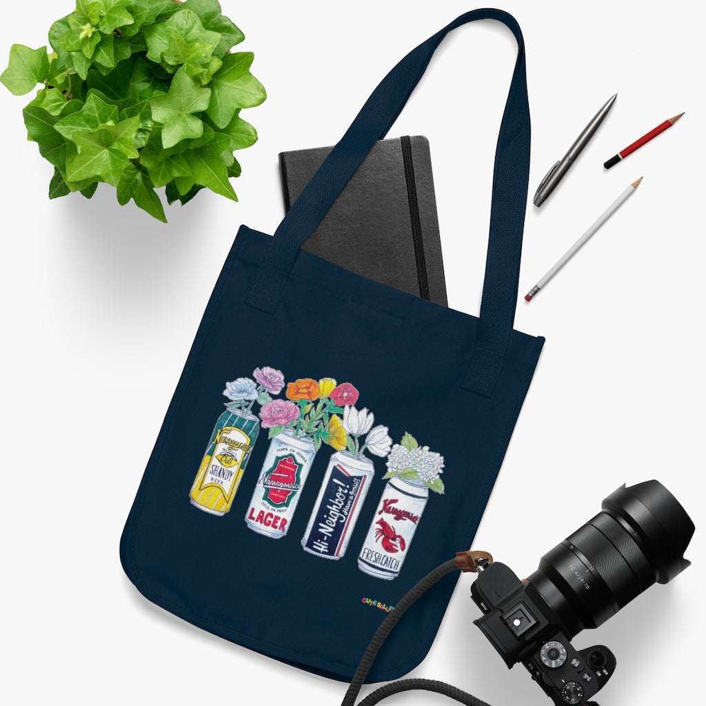 Gansett Organic Canvas Tote Bag