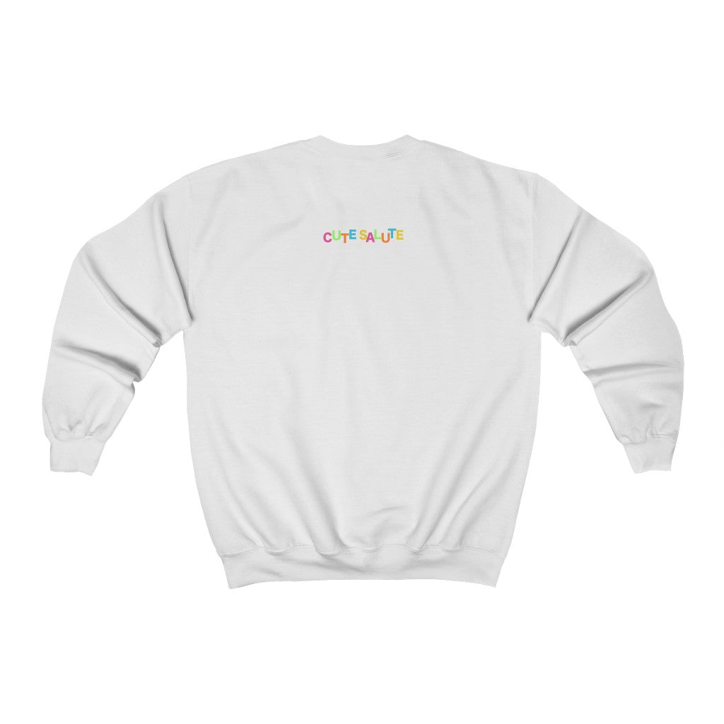 Christmas Flamingo Unisex Crewneck Sweatshirt