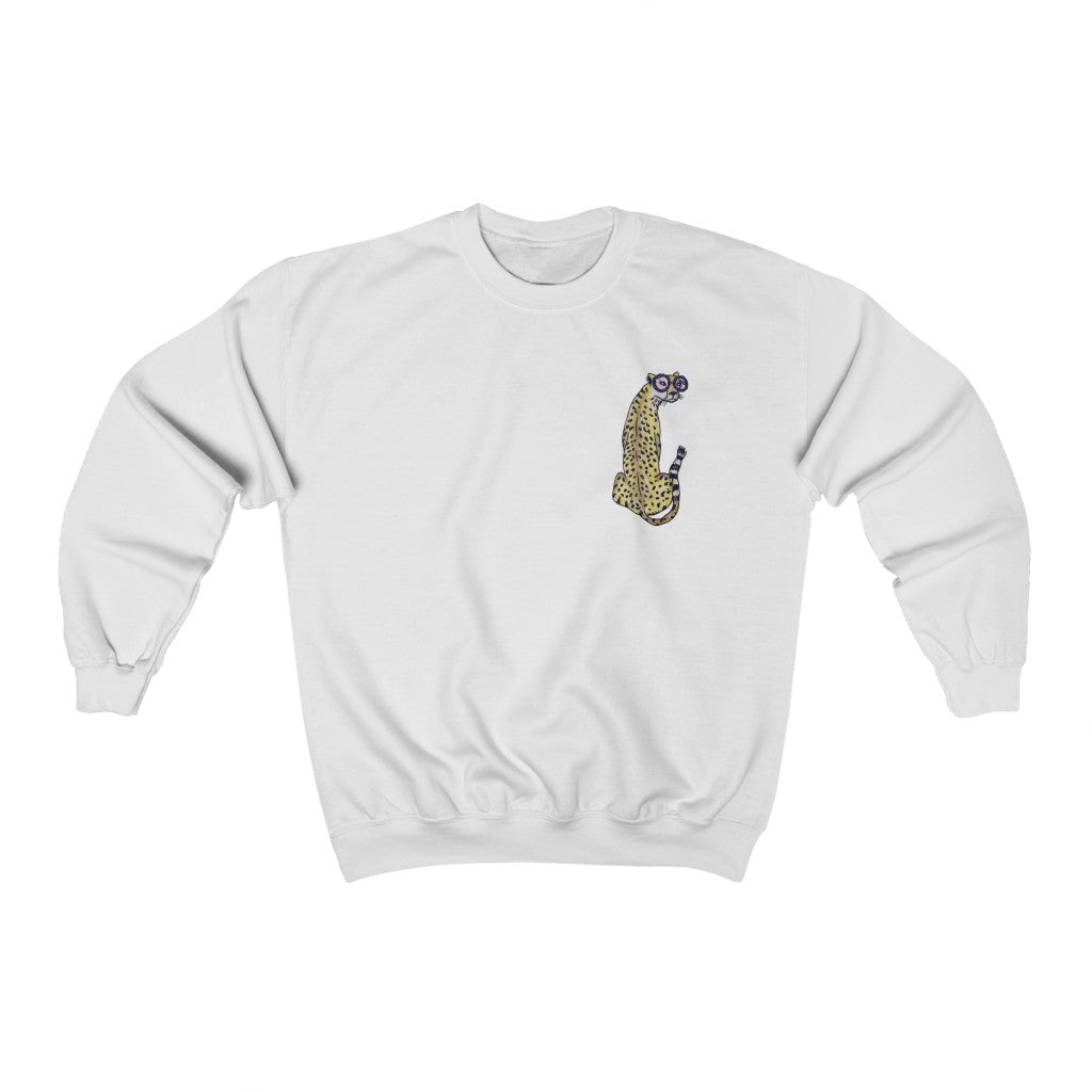 Cheetah Unisex Crewneck Sweatshirt