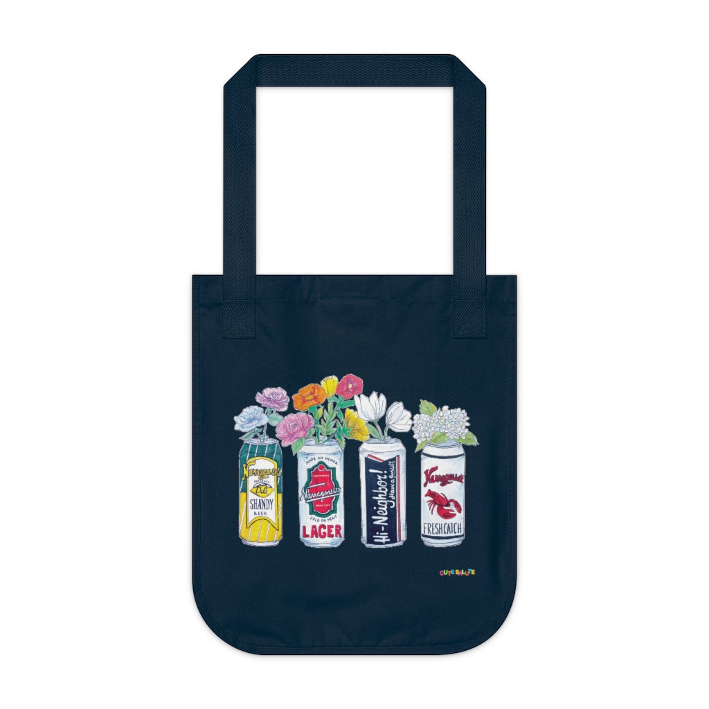Gansett Organic Canvas Tote Bag