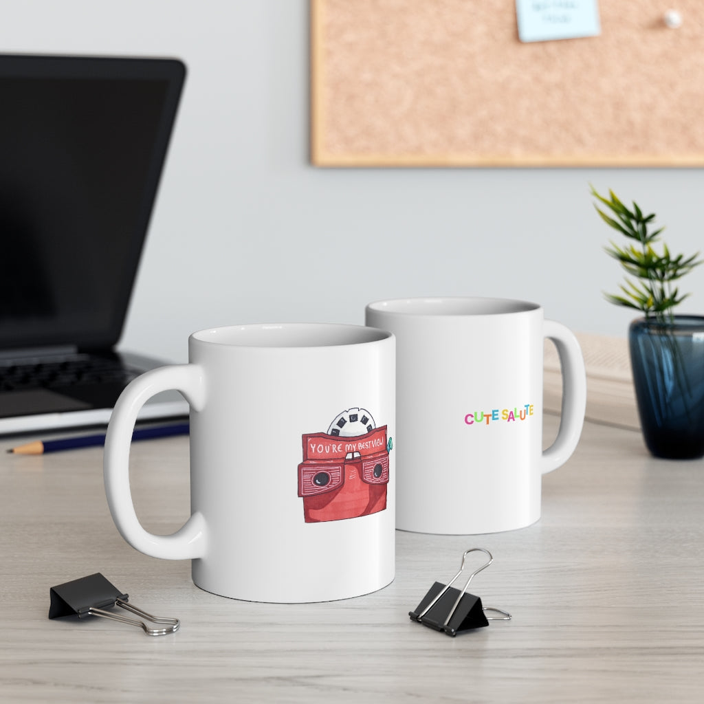 View Master Ceramic Mug 11oz