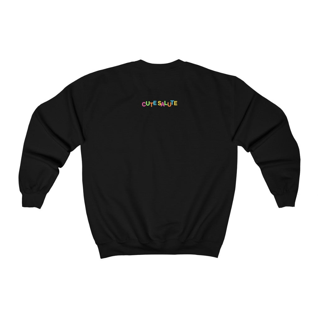 Christmas Flamingo Unisex Crewneck Sweatshirt