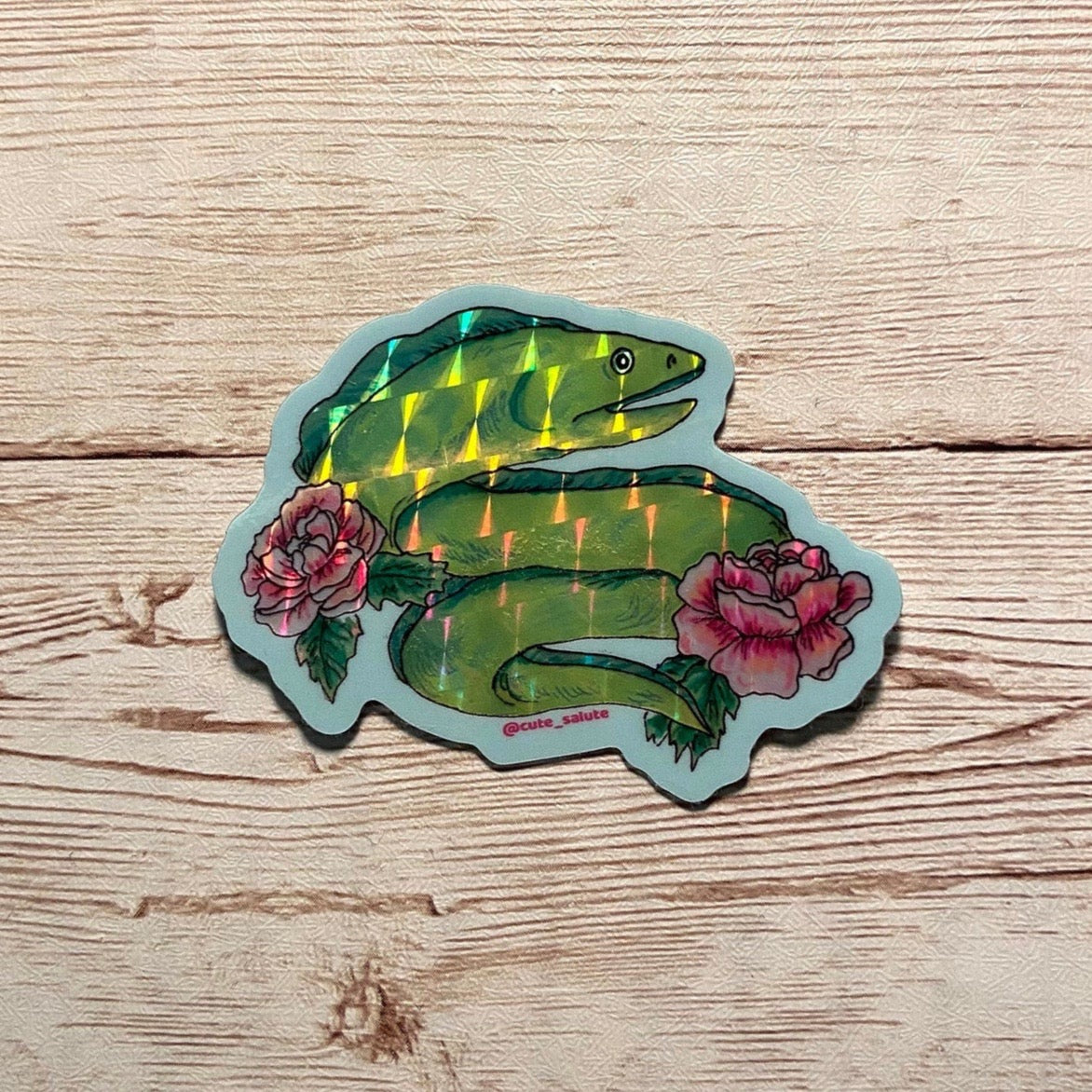 Eel Sticker