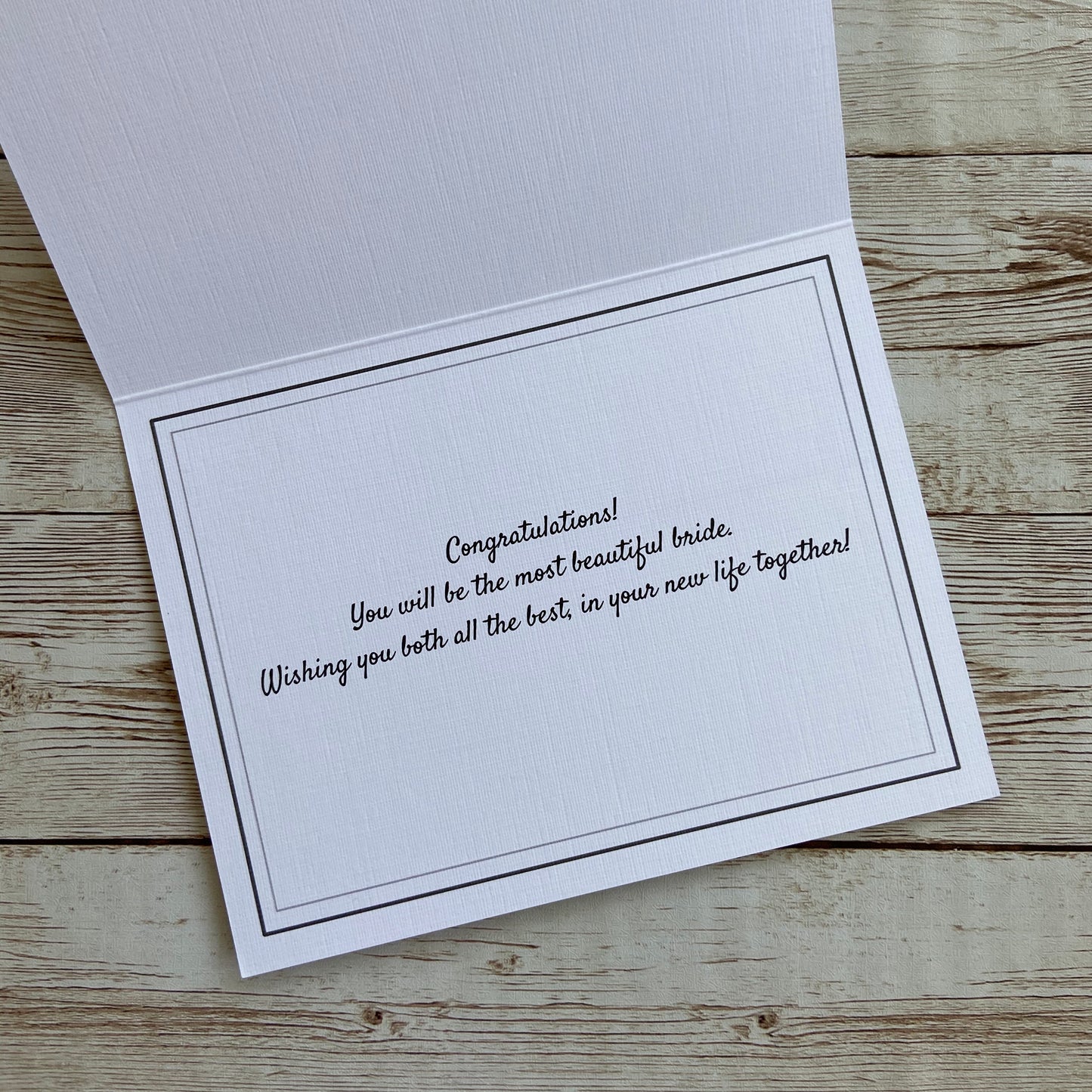 Bridal Shower Card