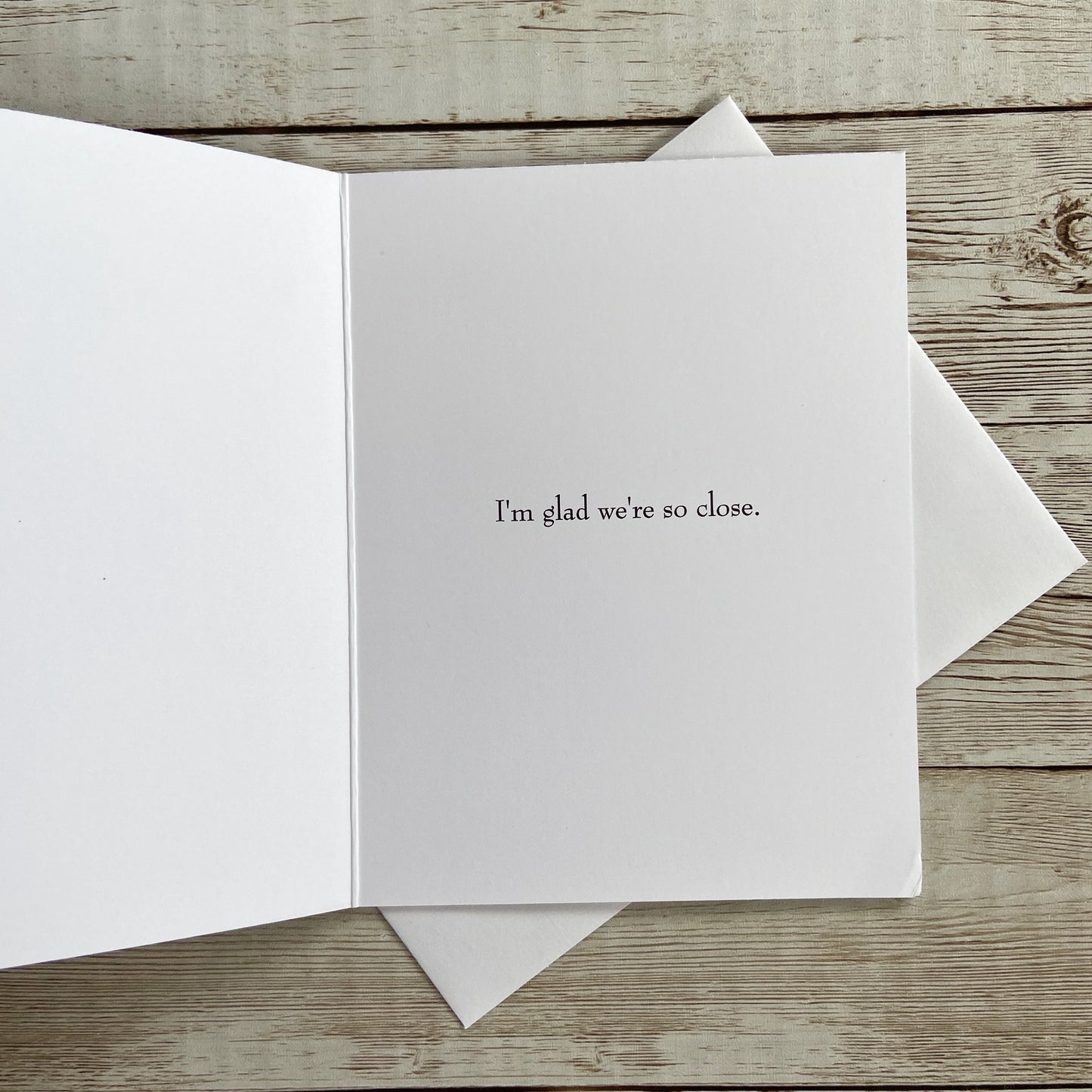 Sardine Friendship Greeting Card