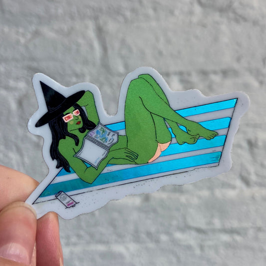 Beach Witch Sticker