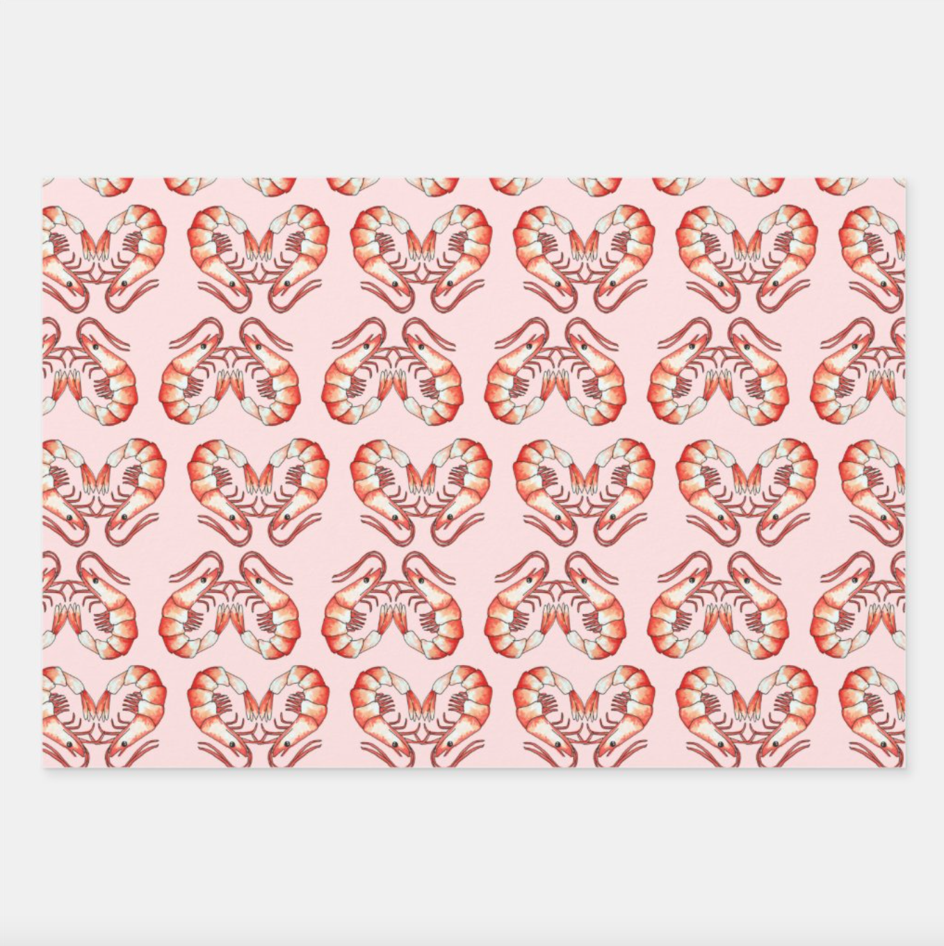 Animal Gift Wrap Sheet Set