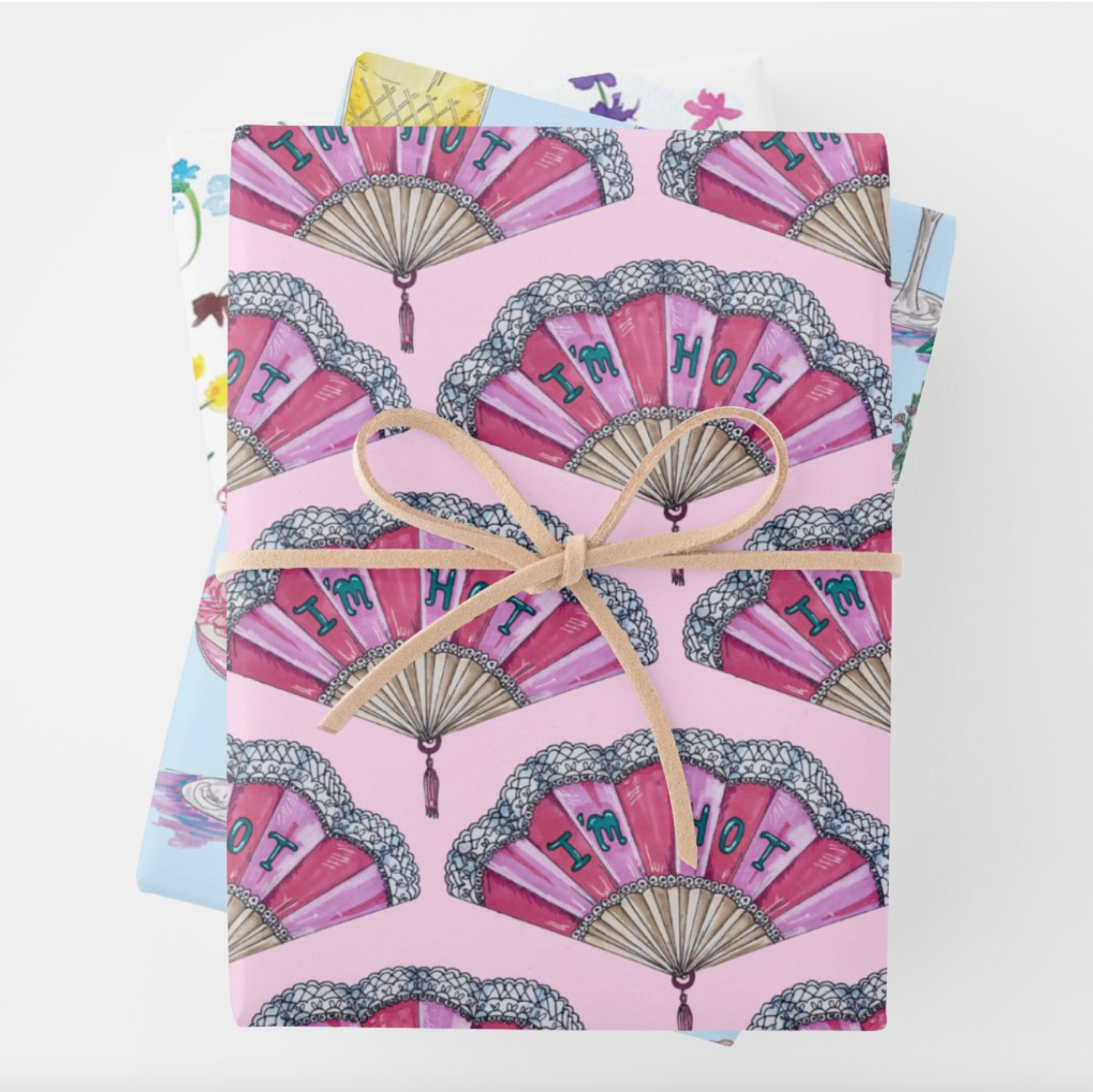 Pretty Gift Wrap Sheet Set