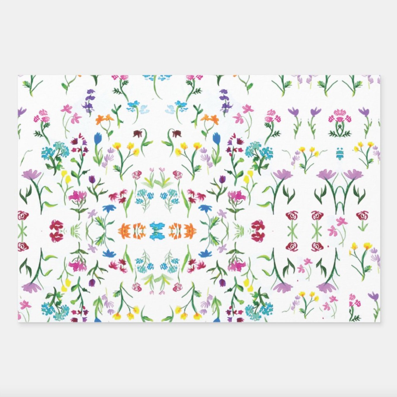 Pretty Gift Wrap Sheet Set