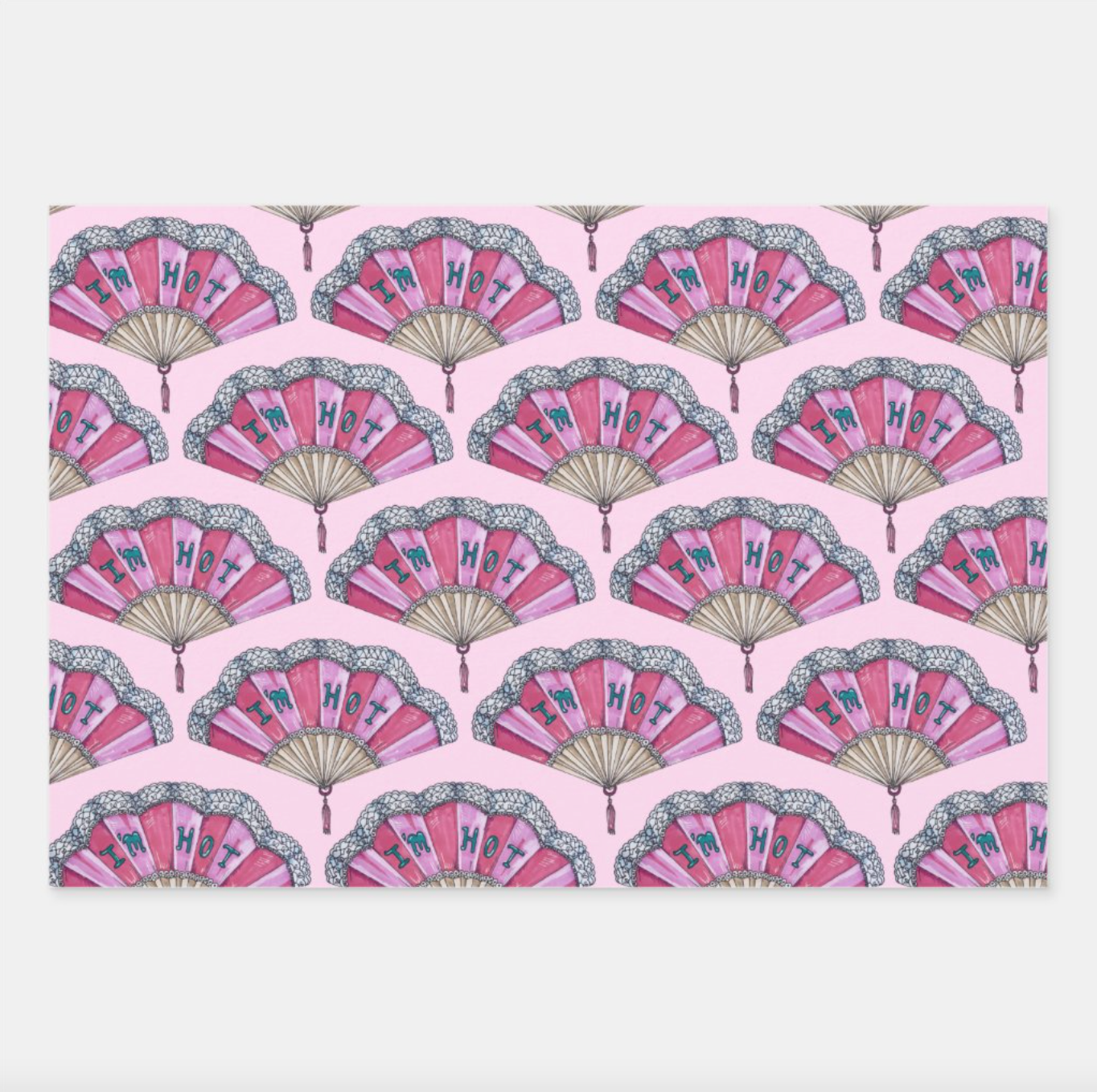 Pretty Gift Wrap Sheet Set