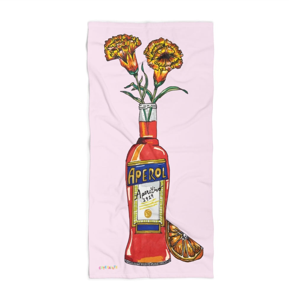 Aperol Beach Towel