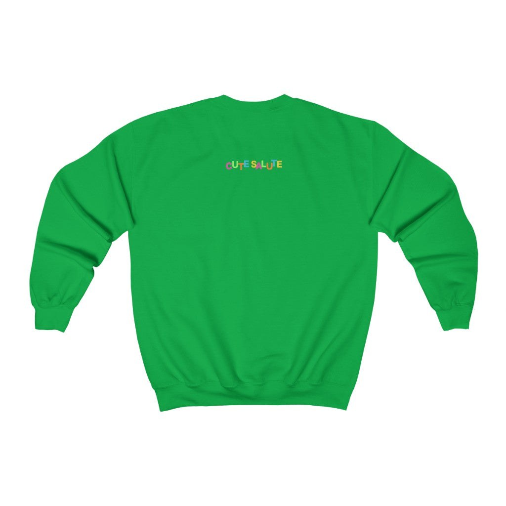 Christmas Flamingo Unisex Crewneck Sweatshirt