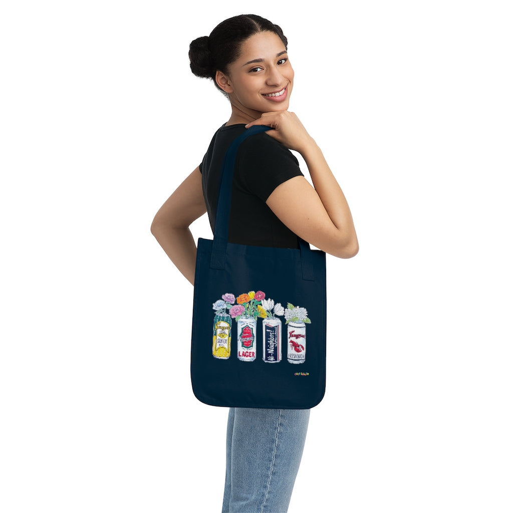Gansett Organic Canvas Tote Bag
