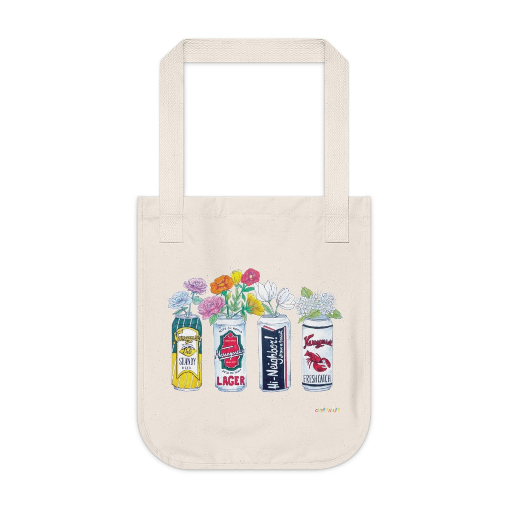 Gansett Organic Canvas Tote Bag