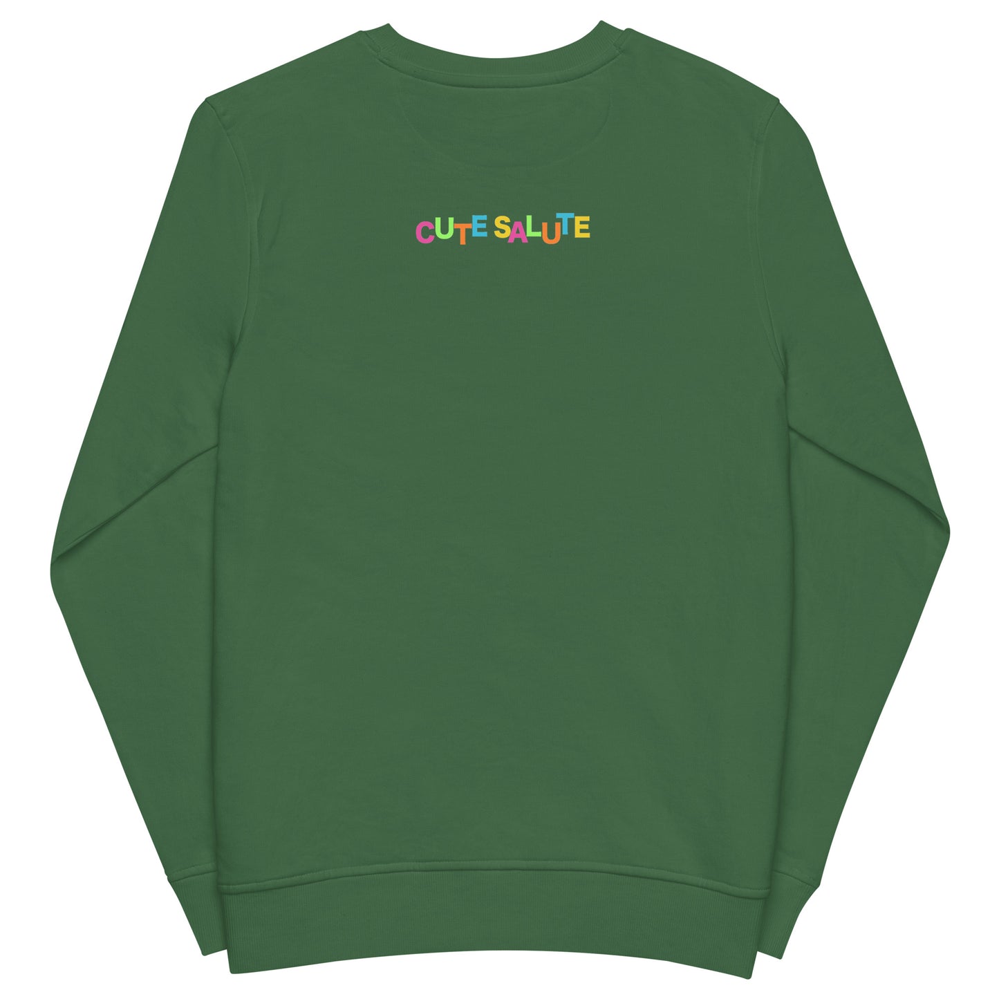 Vintage Santa Mug Unisex organic sweatshirt