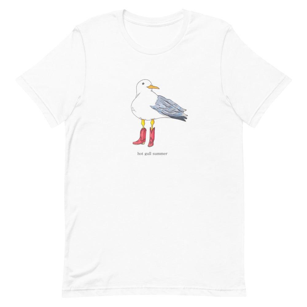 Cowgirl Hot Gull Summer Unisex T-Shirt