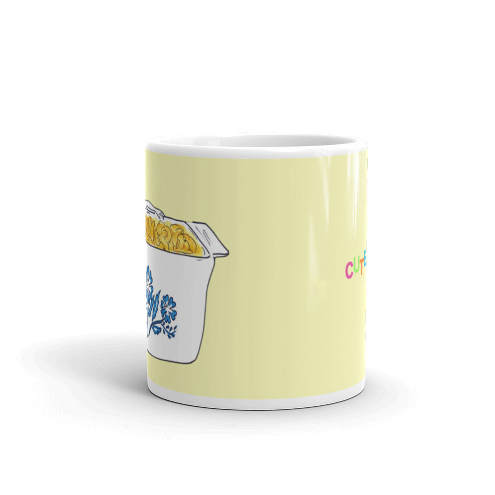 Mac N Cheese Corningware Mug
