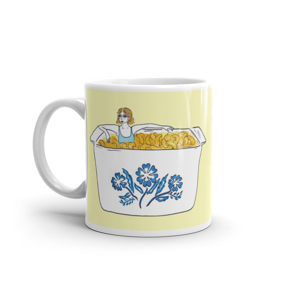 Mac N Cheese Corningware Mug