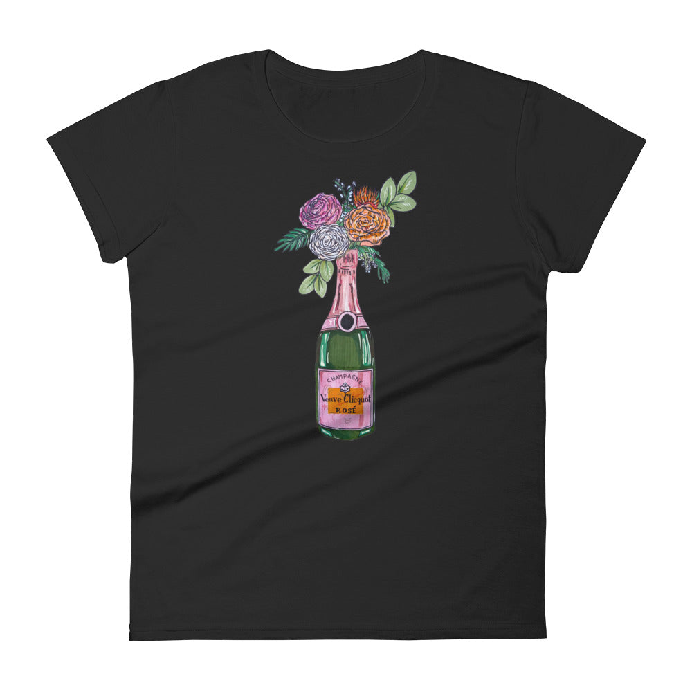 Champagne Women's Short Sleeve T-shirt