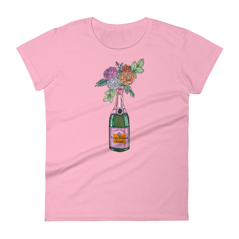 Champagne Women's Short Sleeve T-shirt