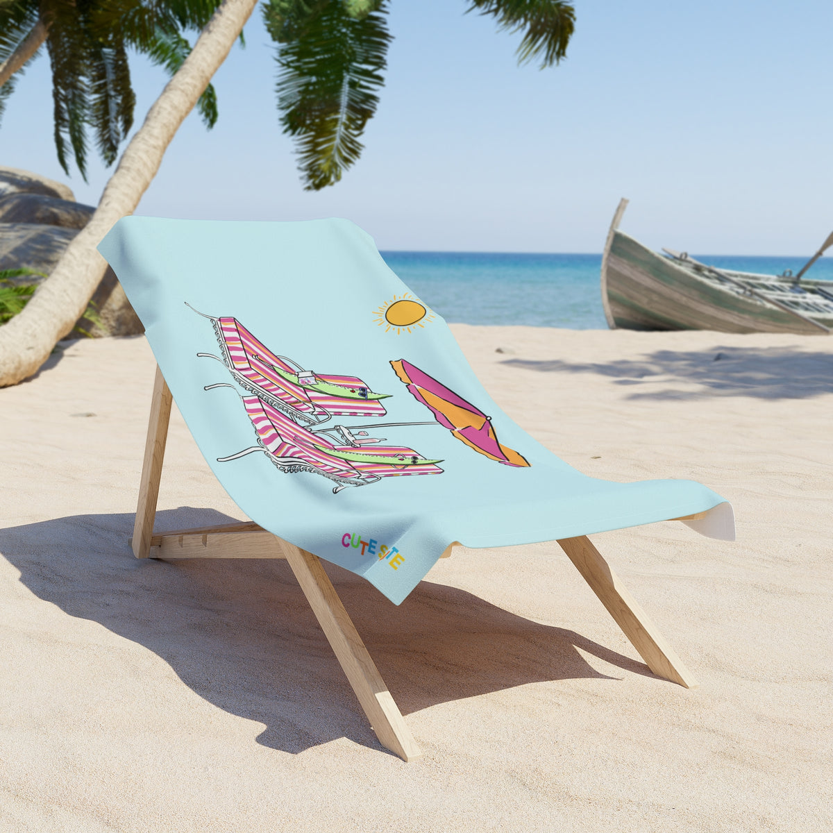 Pickle Summer Cute Beach Towel
