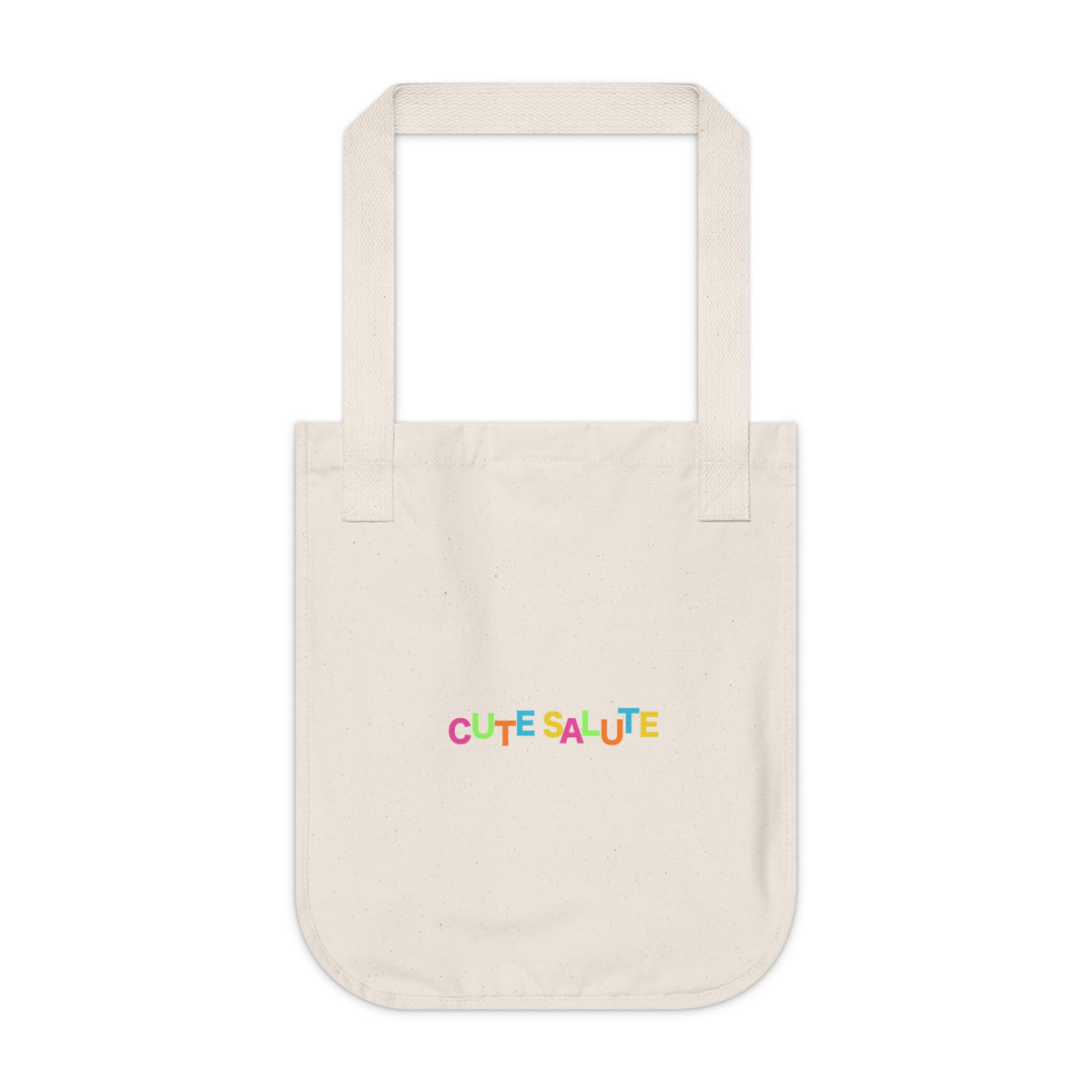Swan Martini Organic Cotton Tote