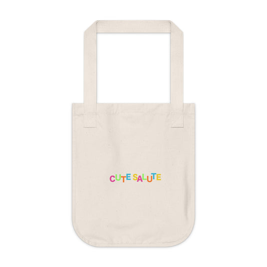 Swan Martini Organic Cotton Tote