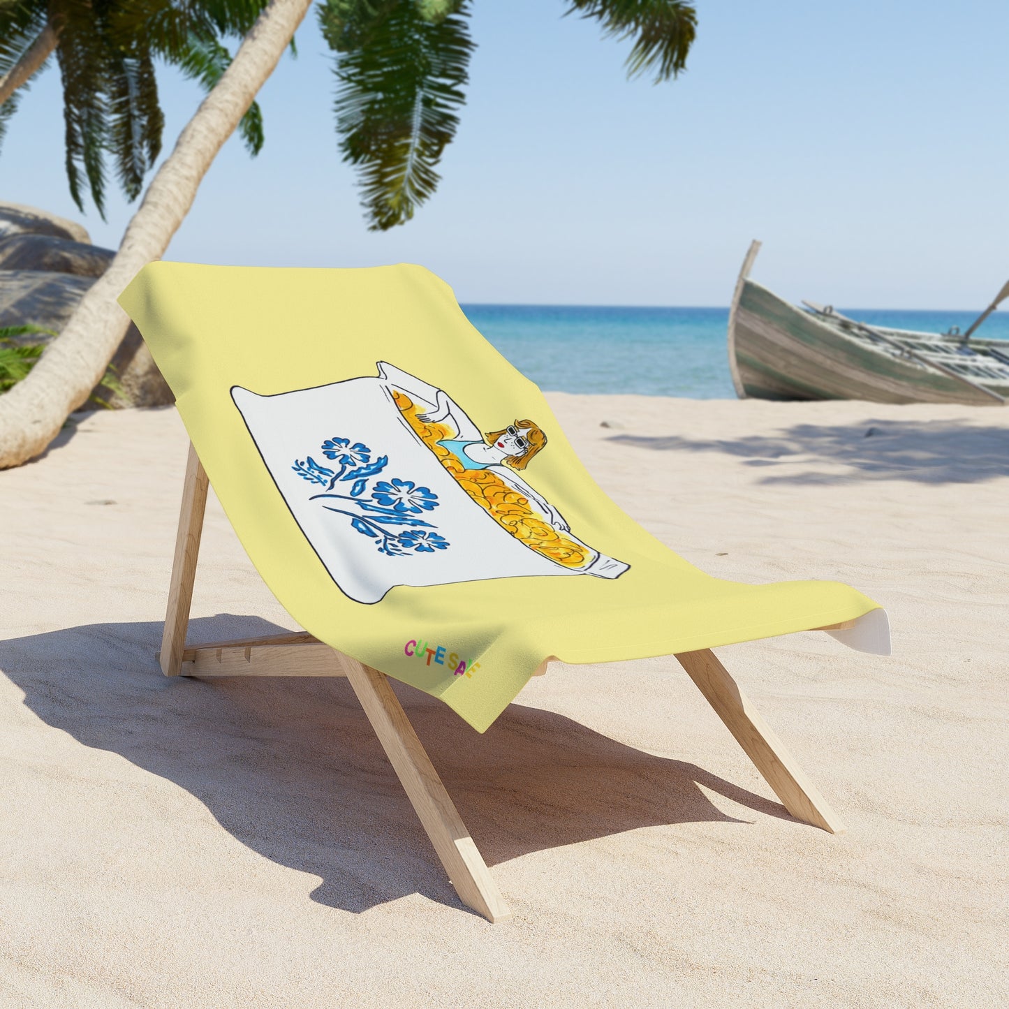 Mac n' Cheese Corningware Summer Beach Towel