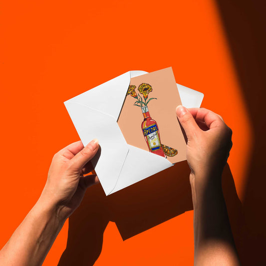 Aperol Greeting Card