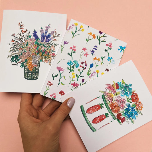 Mystery Greeting Card Card