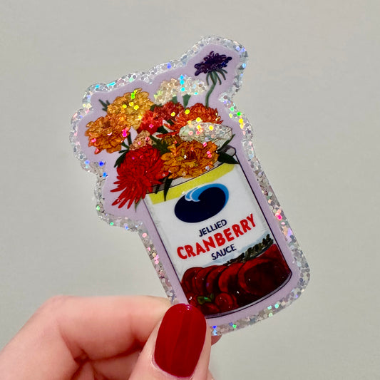Cranberry Sauce Sticker