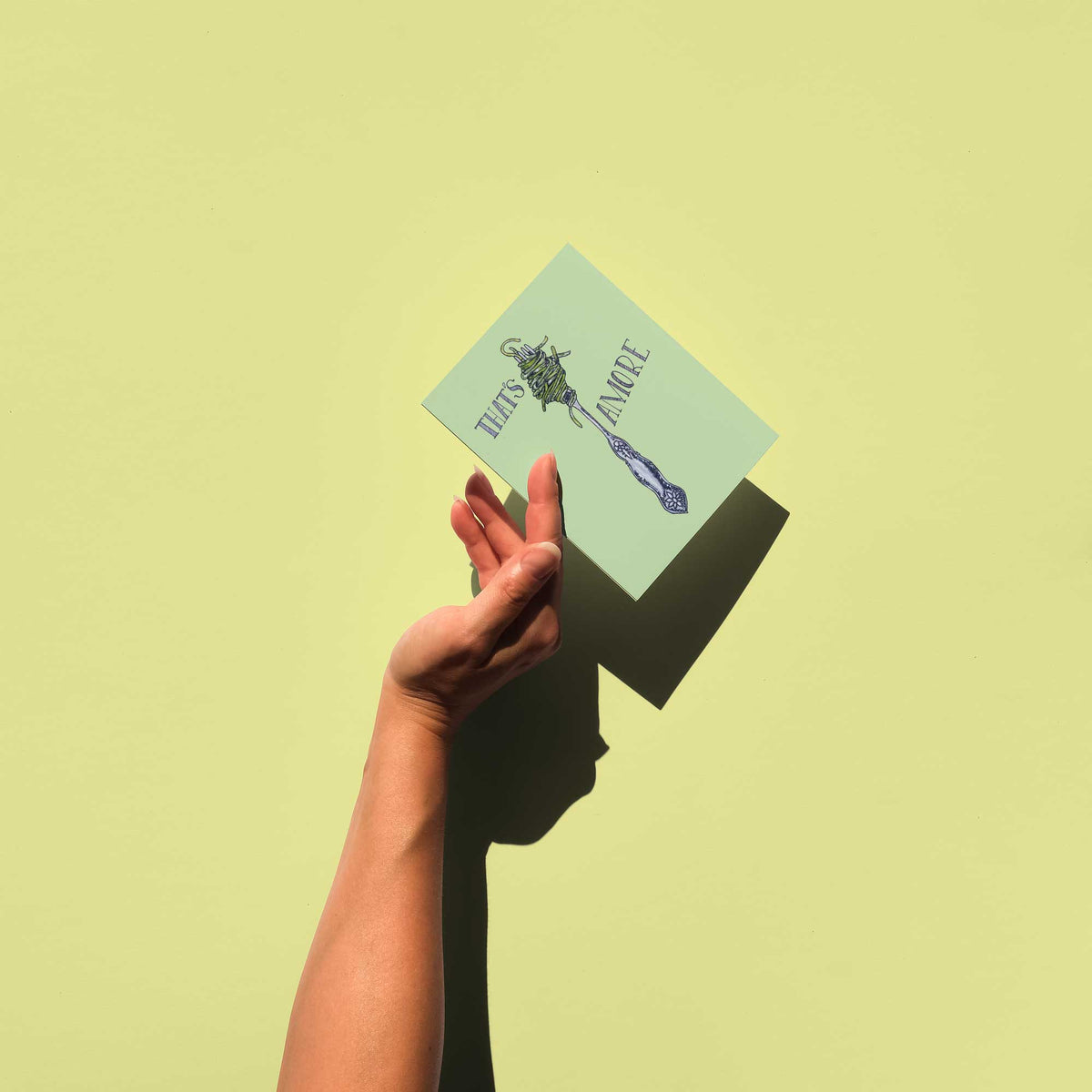 That's Amore Greeting Card
