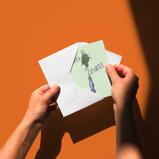 That's Amore Greeting Card