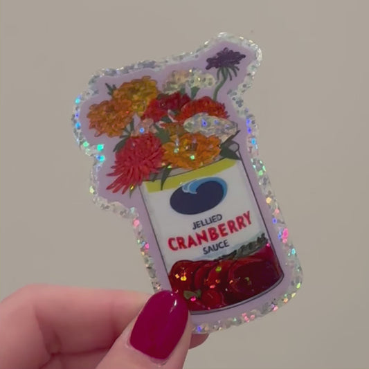 Cranberry Sauce Sticker