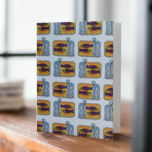 Sardine Friendship Greeting Card