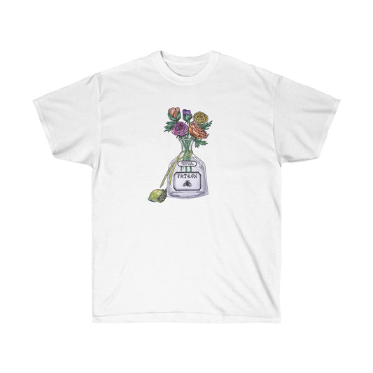 Patron Tequila Unisex Cotton T-shirt
