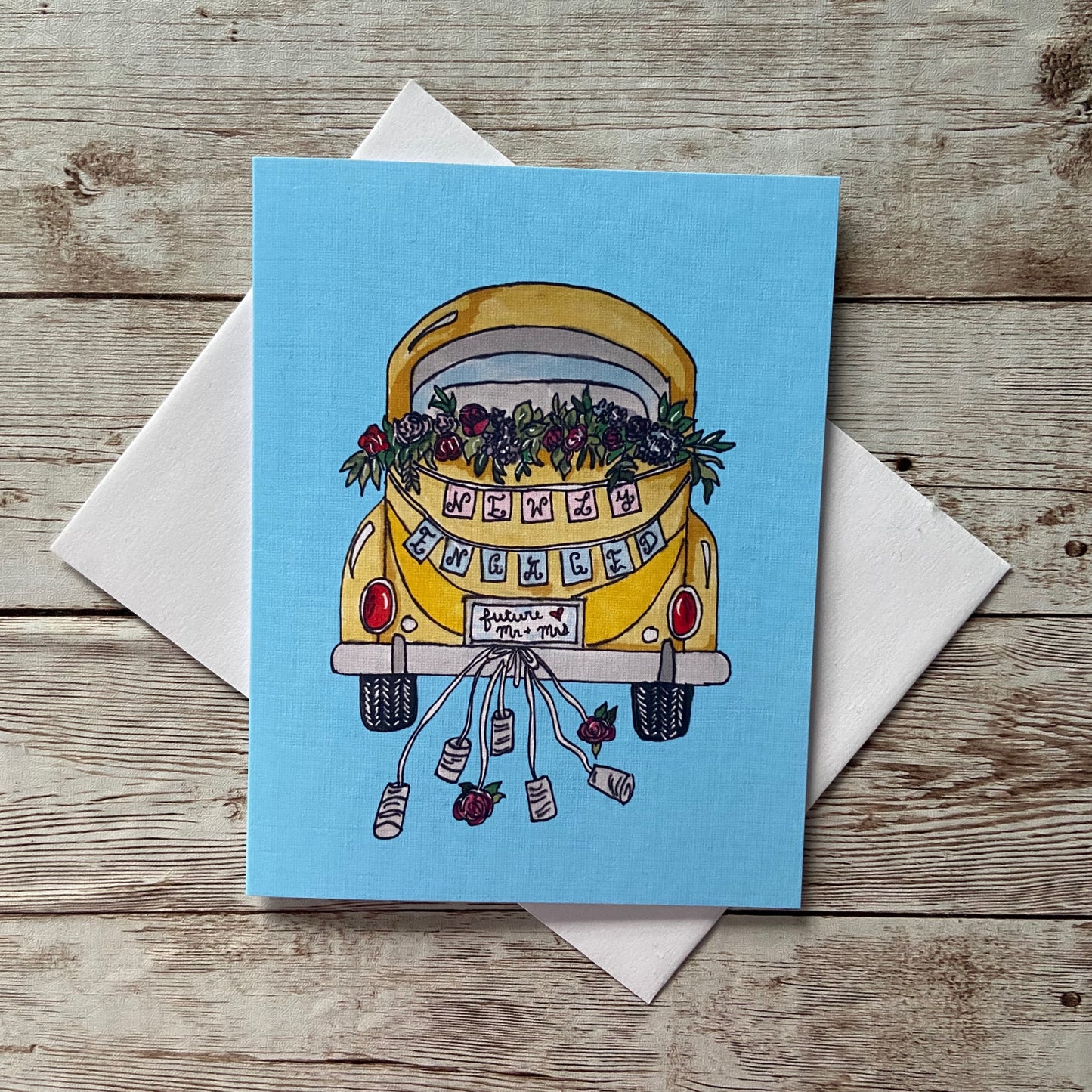 Congrats Engagement Greeting Card