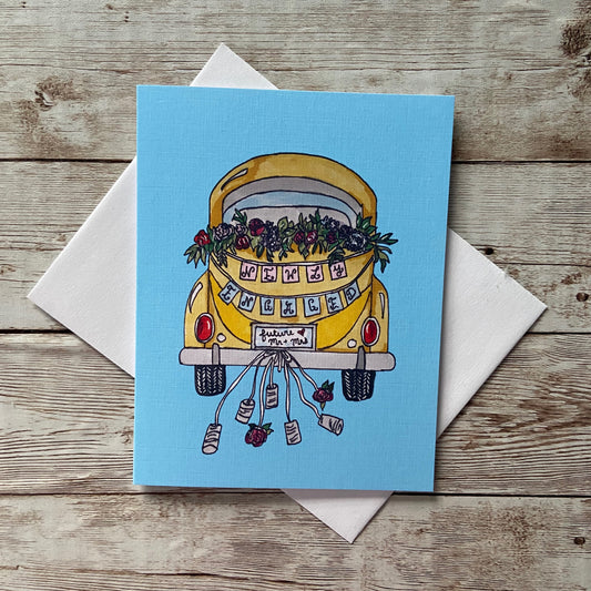 Congrats Engagement Greeting Card