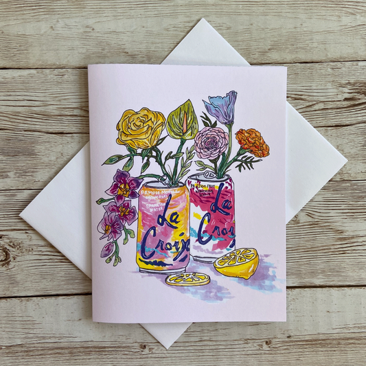 La Croix Greeting Card