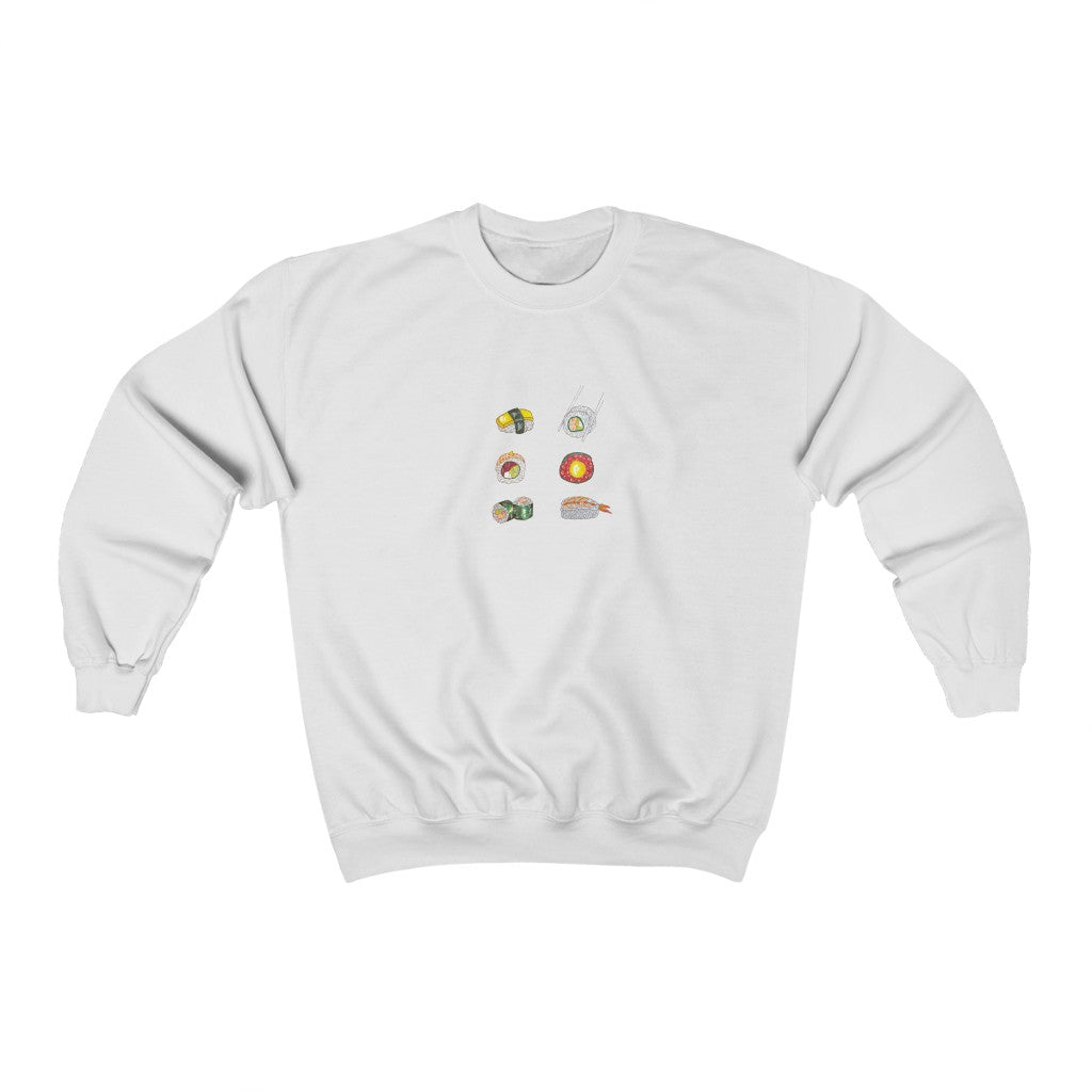 Sushi Unisex Crewneck Sweatshirt