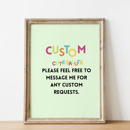 Custom Wall Print