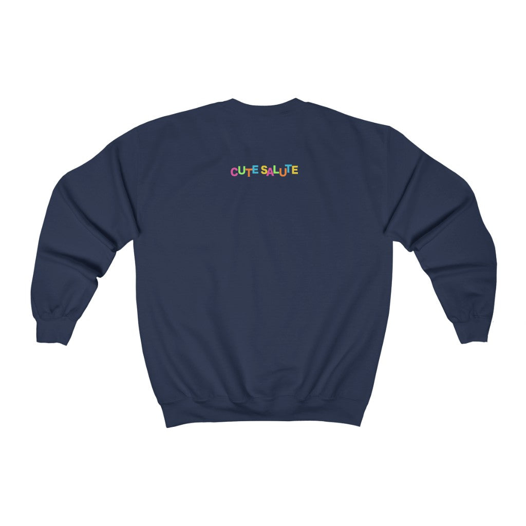 NYC Coffee Cup Unisex Heavy Blend™ Crewneck Sweatshirt